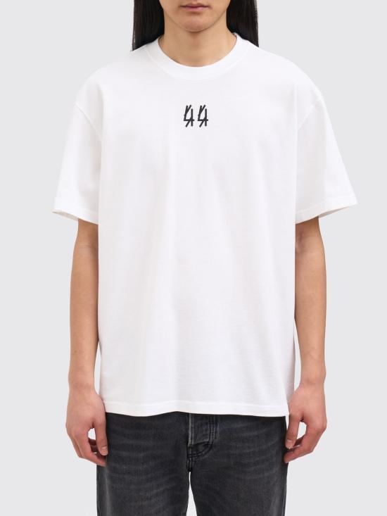 26SS 44레이블 반팔 티셔츠 B0030556FA706 P732 White 1