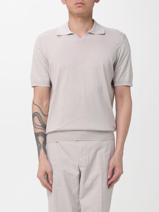 26SS 브루넬로 쿠치넬리 폴로 티셔츠 M29800145 CBD04 Beige