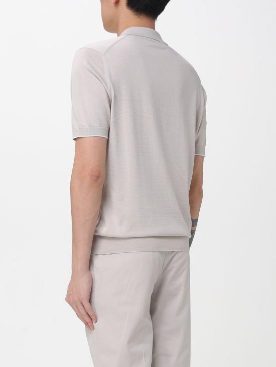 26SS 브루넬로 쿠치넬리 폴로 티셔츠 M29800145 CBD04 Beige - BRUNELLO CUCINELLI