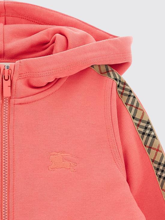 26SS [키즈] 버버리 풀오버 8122245 Pink - BURBERRY