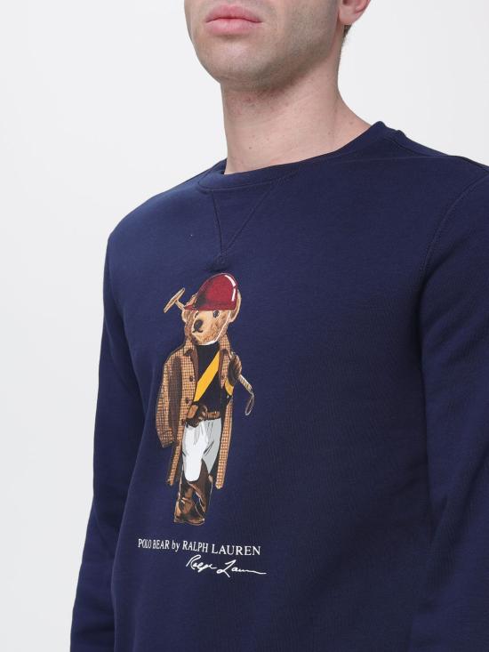 26SS 폴로 랄프로렌 스웨터 710B14625 001 Blue - POLO RALPH LAUREN