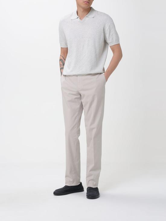 26SS 브루넬로 쿠치넬리 팬츠 M289LI1770 C6008 Beige - BRUNELLO CUCINELLI