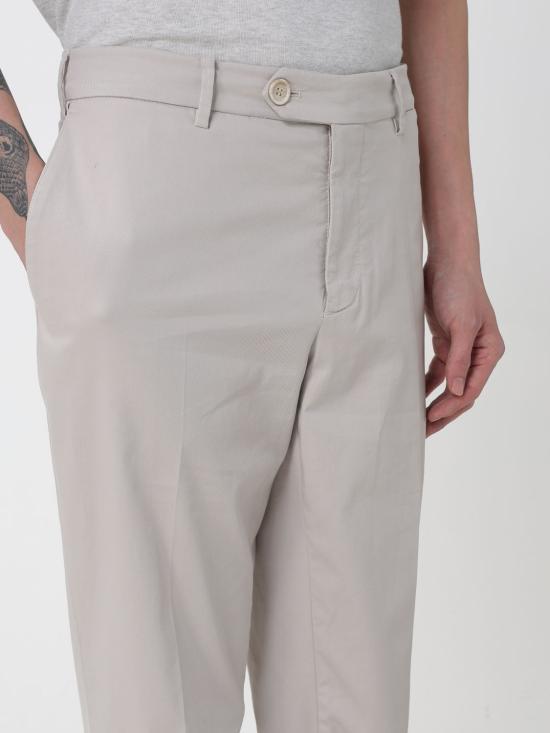 26SS 브루넬로 쿠치넬리 팬츠 M289LI1770 C6008 Beige - BRUNELLO CUCINELLI