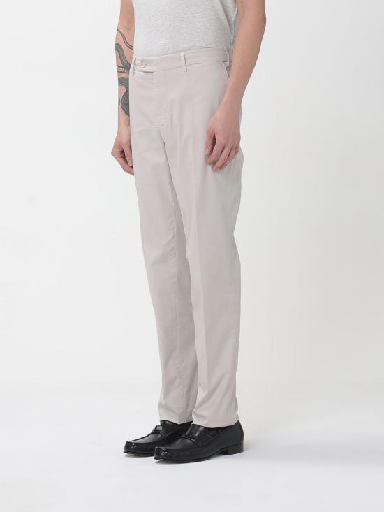 26SS 브루넬로 쿠치넬리 팬츠 M289LI1770 C6008 Beige - BRUNELLO CUCINELLI