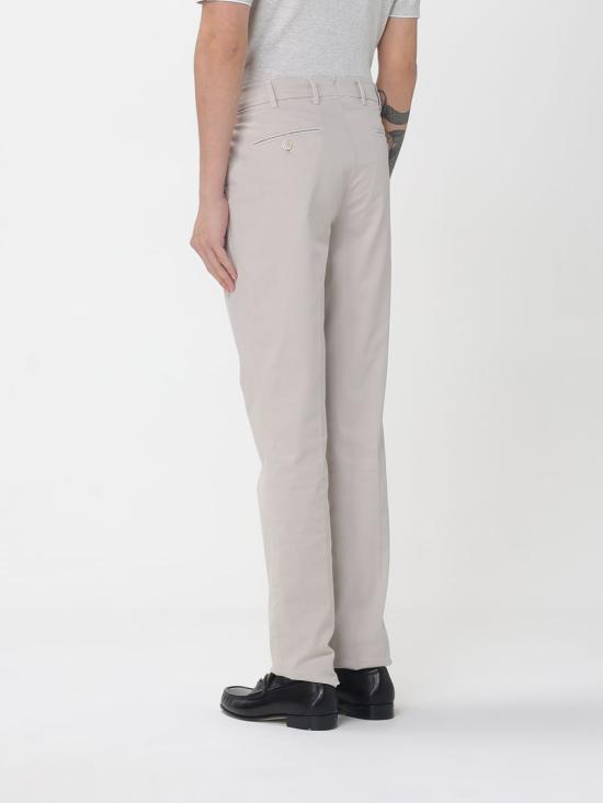 26SS 브루넬로 쿠치넬리 팬츠 M289LI1770 C6008 Beige - BRUNELLO CUCINELLI