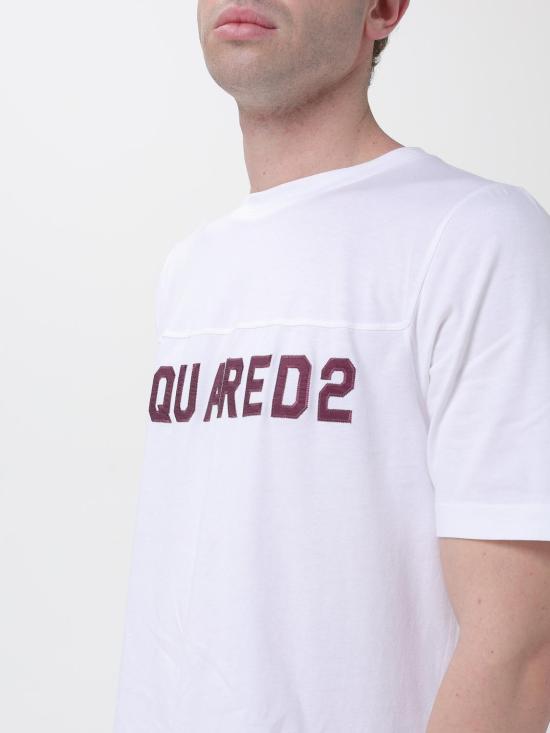 26SS 디스퀘어드2 반팔 티셔츠 S74GD1527D20108 100 White - DSQUARED2