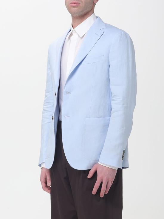 26SS 아뇨나 수트 자켓 TX10U2 U3049 A27 Gnawed Blue - AGNONA