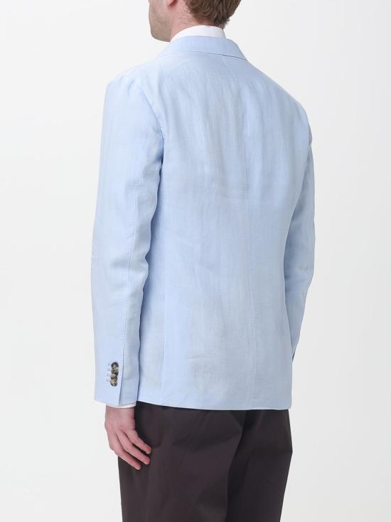 26SS 아뇨나 수트 자켓 TX10U2 U3049 A27 Gnawed Blue - AGNONA