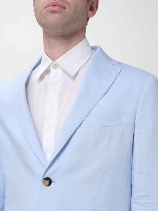 26SS 아뇨나 수트 자켓 TX10U2 U3049 A27 Gnawed Blue - AGNONA