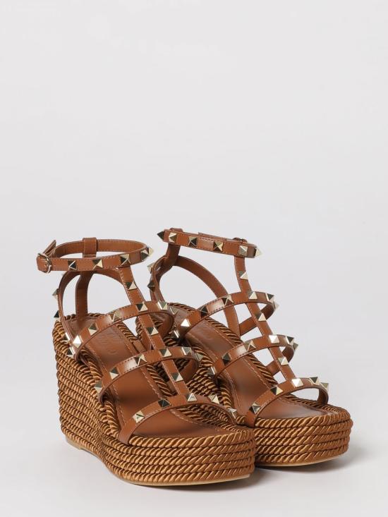 26SS 발렌티노 가라바니 힐/펌프스 8W2S0F95BAE N58 Tobacco - VALENTINO GARAVANI