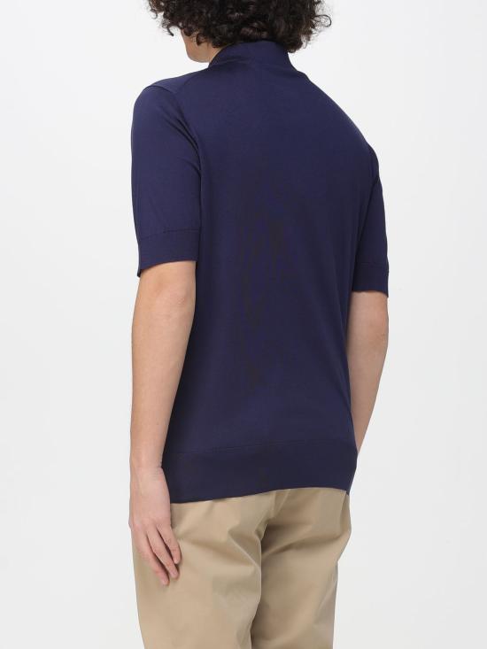 26SS 돌체앤가바나 폴로 티셔츠 GXZ02ZJBSO5 B6712 Blue - DOLCE & GABBANA