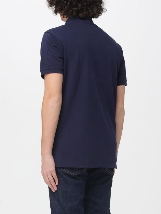 26SS 에트로 폴로 티셔츠 MRMD0005AU135 B0065 Blue - ETRO