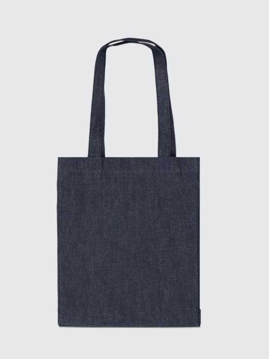 26SS 아페쎄 로르 로고 프린트 데님 토트백 COHIZM61445 IAI Blue - A.P.C.