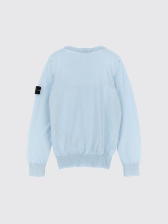 26SS [키즈] 스톤 아일랜드 풀오버 5100001S00B2 V0041 Sky Blue - STONE ISLAND