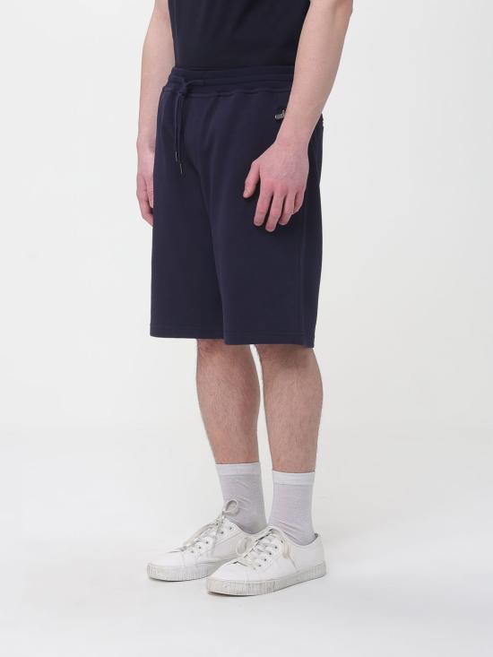 26SS 브루넬로 쿠치넬리 숏팬츠 MW8633242G C6134 Blue - BRUNELLO CUCINELLI