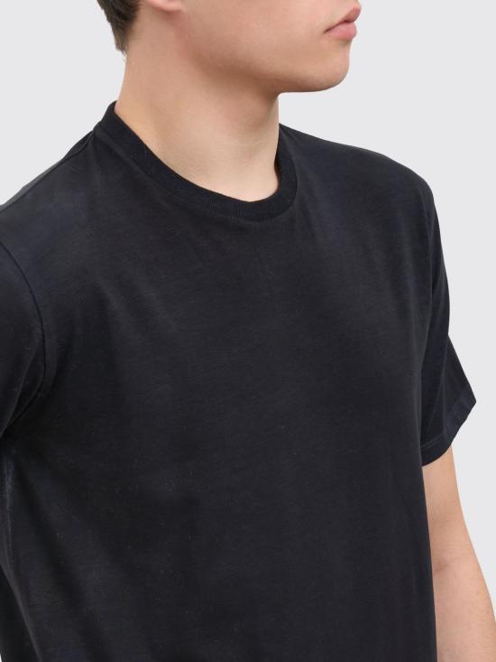 26SS 아방도이 반팔 티셔츠 226SU4570JBIVH V00023 Black - AVANT TOI