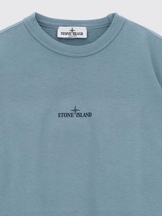 26SS [키즈] 스톤 아일랜드 풀오버 6100018S0370 V004A Sky - STONE ISLAND