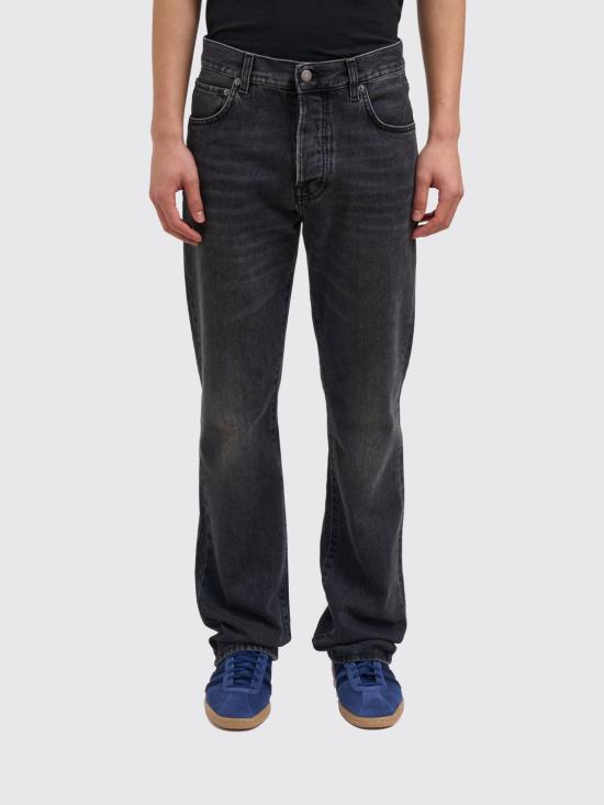 26SS 하이쿠레 데님 팬츠 HEM03228DF174 L0926 Black