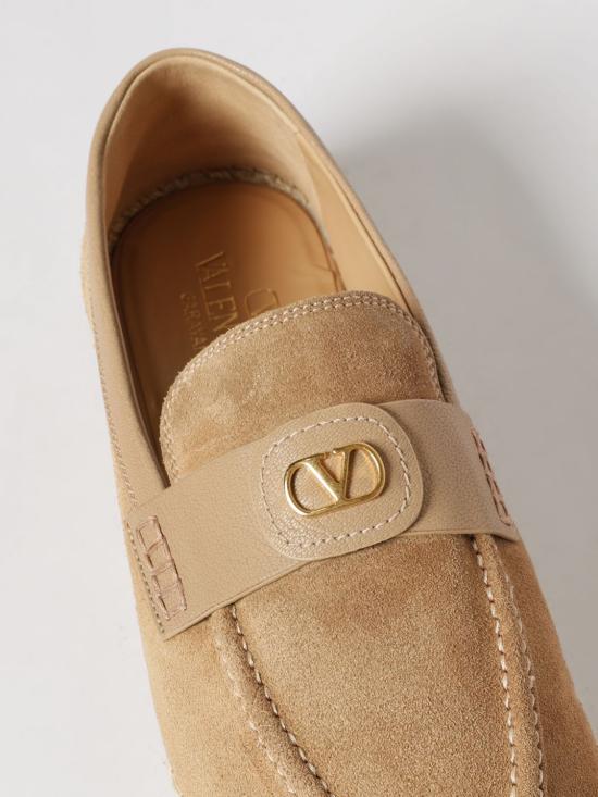 26SS 발렌티노 가라바니 드레스 슈즈 YS0K00CKQ 954 Brown - VALENTINO GARAVANI