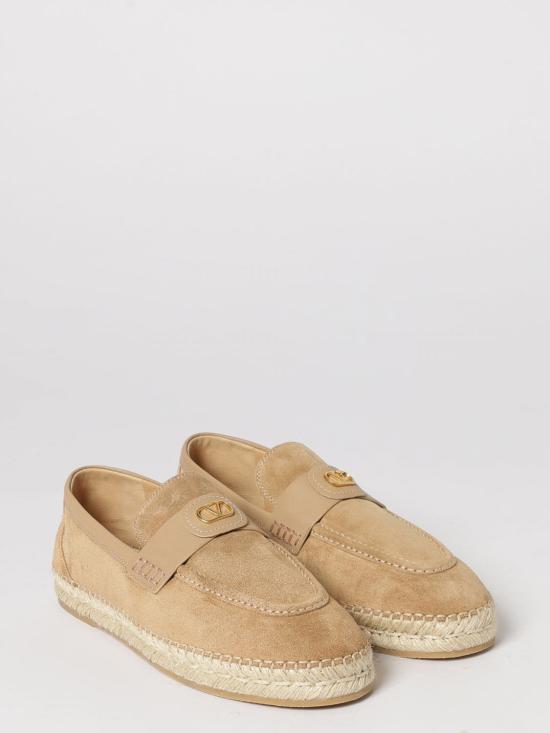 26SS 발렌티노 가라바니 드레스 슈즈 YS0K00CKQ 954 Brown - VALENTINO GARAVANI