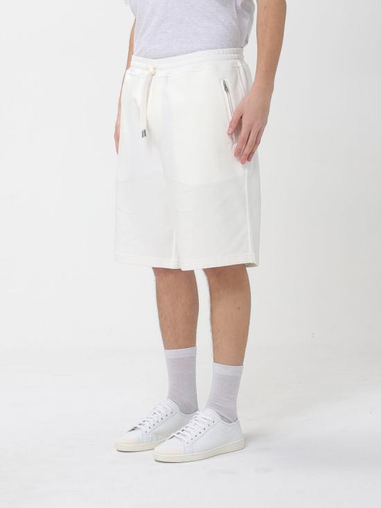 26SS 브루넬로 쿠치넬리 숏팬츠 MW8633242G C7220 Beige - BRUNELLO CUCINELLI