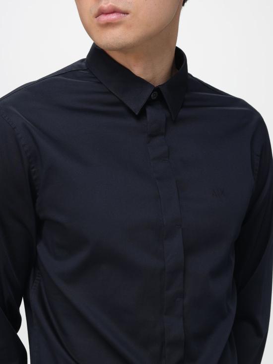 26SS 알마니 셔츠 8NZCBDZN10Z 1200 Black - ARMANI
