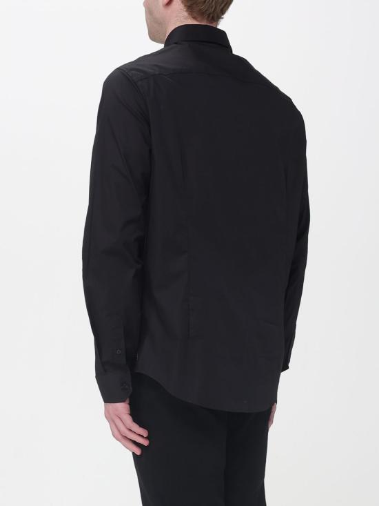 26SS 알마니 셔츠 8NZC31ZN28Z 1200 Black - ARMANI