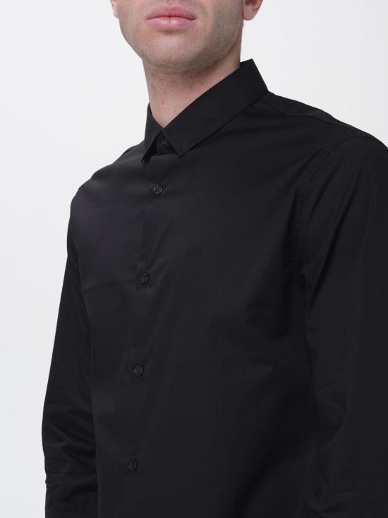 26SS 알마니 셔츠 8NZC31ZN28Z 1200 Black - ARMANI