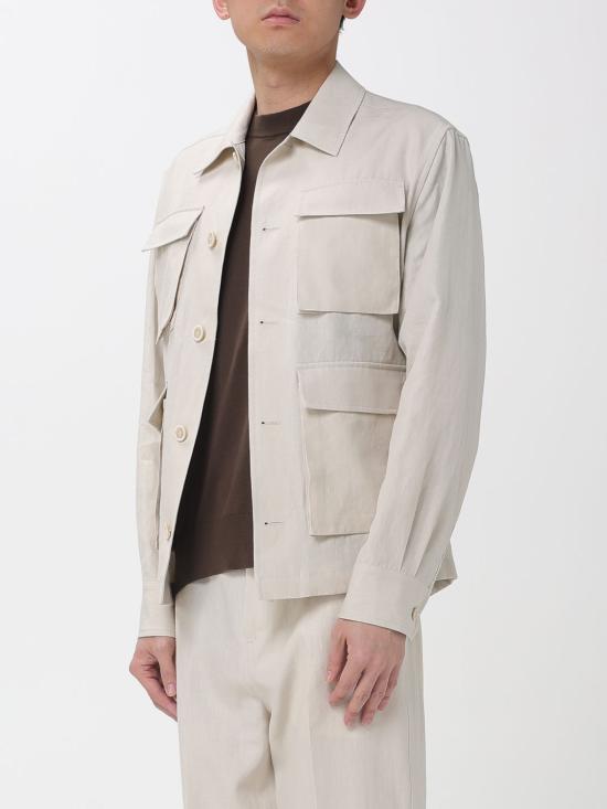 26SS 라르디니 자켓 PAARONPAIF66408 150 Cream - LARDINI