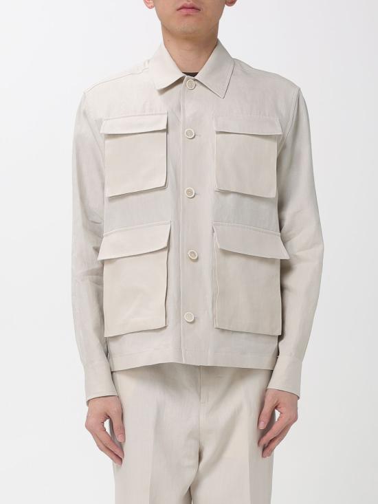 26SS 라르디니 자켓 PAARONPAIF66408 150 Cream