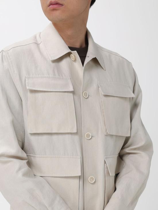 26SS 라르디니 자켓 PAARONPAIF66408 150 Cream - LARDINI