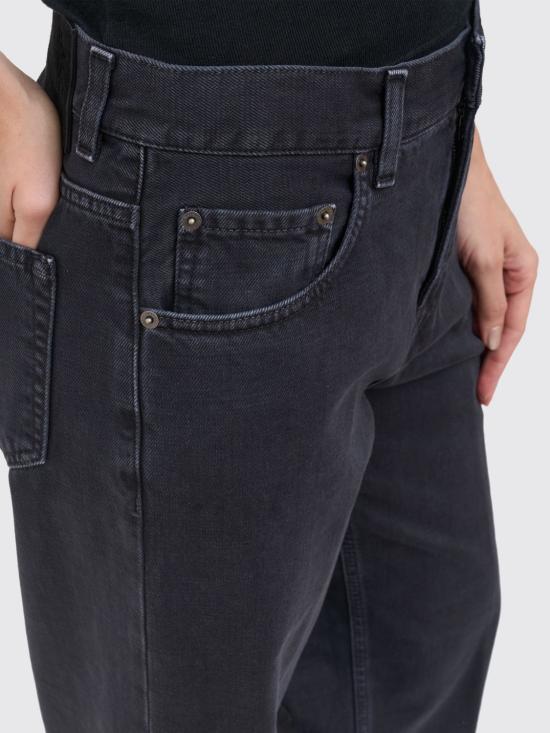 26SS 하이쿠레 데님 팬츠 HEW03330GF172PX T0491 Grey - HAIKURE