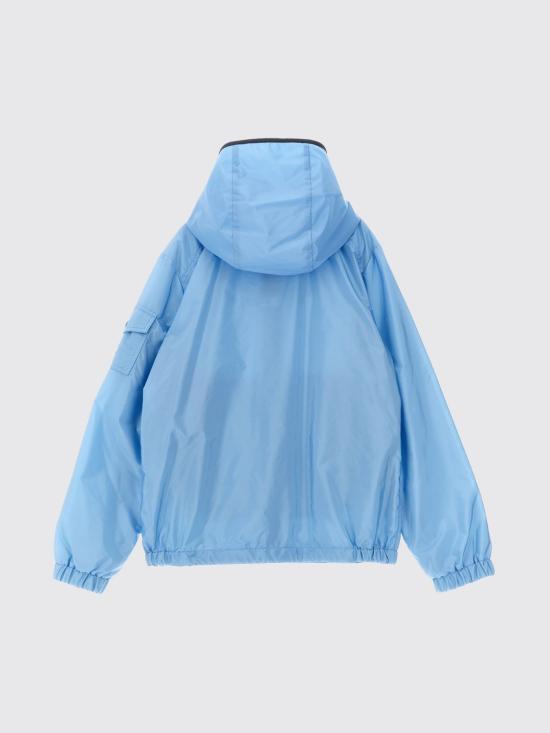 26SS [키즈] 몽클레어 캐주얼 자켓 1A00010539ZD 71E Blue - MONCLER