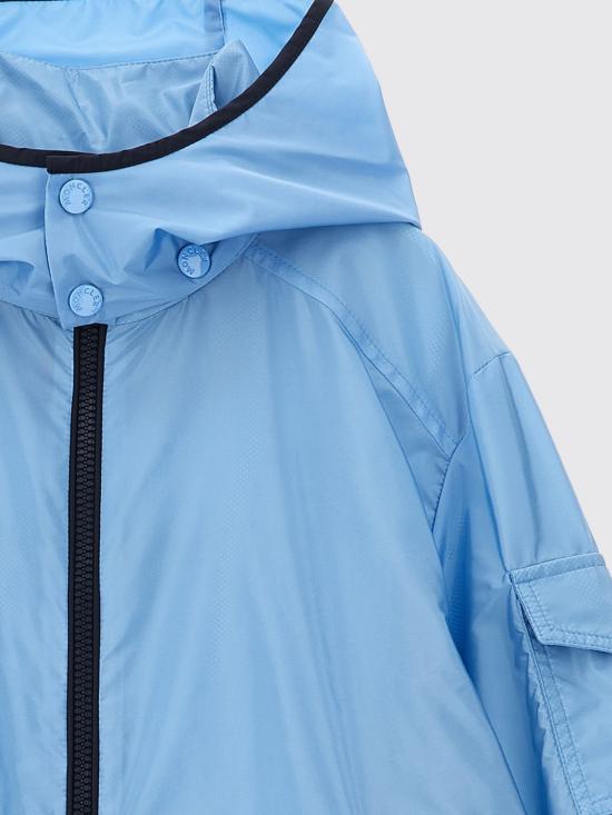 26SS [키즈] 몽클레어 캐주얼 자켓 1A00010539ZD 71E Blue - MONCLER