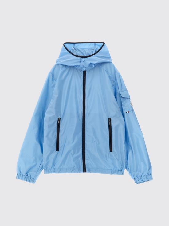 26SS [키즈] 몽클레어 캐주얼 자켓 1A00010539ZD 71E Blue