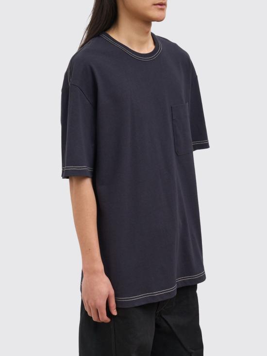 26SS 르메르 반팔 티셔츠 TS0010LJ1010 BR498 Earth - LEMAIRE