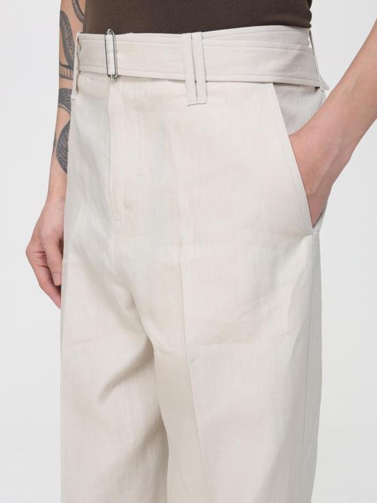 26SS 라르디니 팬츠 PAINDROPAIF66408 150 Cream - LARDINI
