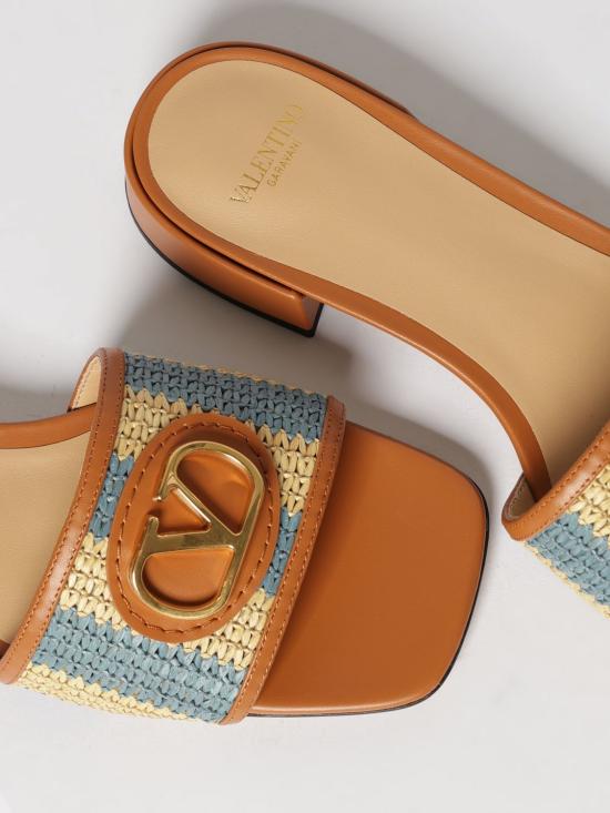 26SS 발렌티노 가라바니 힐/펌프스 8W2S0LT0IPL DAF Gnawed Blue - VALENTINO GARAVANI