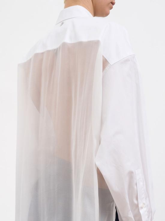 26SS 돈답 셔츠 DC492CF0200VXXX 000 White - DONDUP