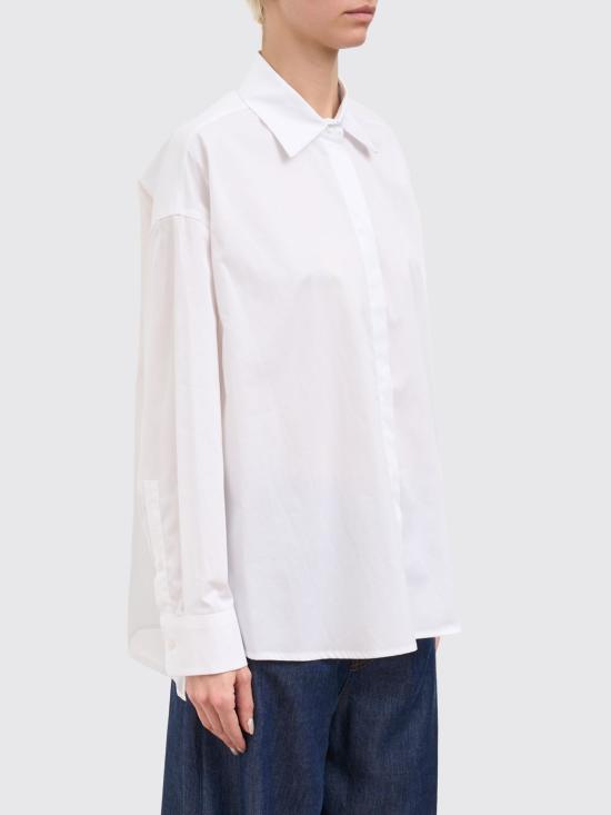 26SS 돈답 셔츠 DC492CF0200VXXX 000 White - DONDUP