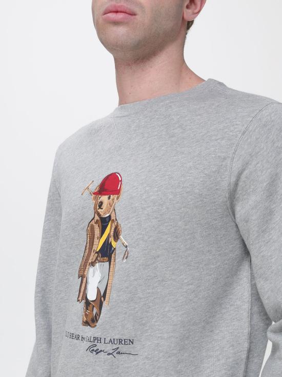 26SS 폴로 랄프로렌 긴팔 티셔츠 710B14625 002 Grey - POLO RALPH LAUREN