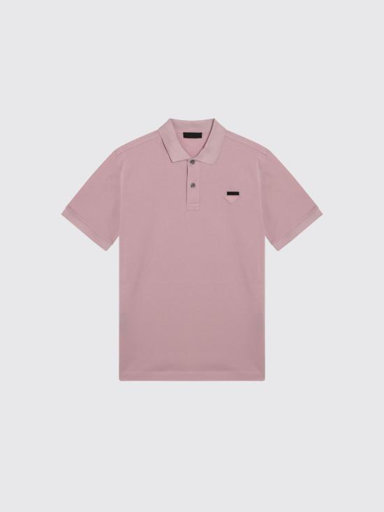 26SS 프라다 폴로 티셔츠 UJN444SWEO1867 F0E18 Pink