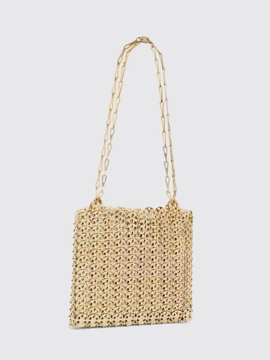 26SS 파코라반 토트백 19ESS0007MET002 P711 Brown - PACO RABANNE