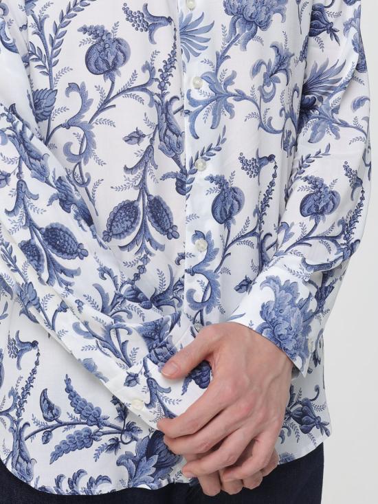 26SS 에트로 긴팔 셔츠 MRIB000199SADI1 X0804 White - ETRO