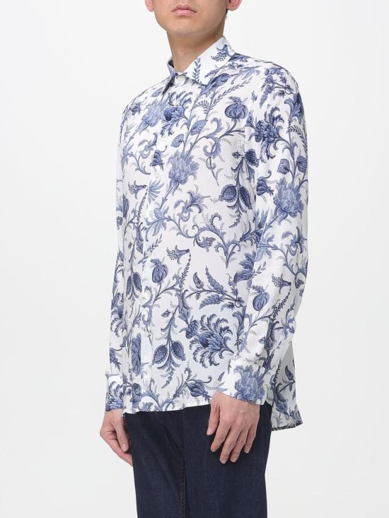 26SS 에트로 긴팔 셔츠 MRIB000199SADI1 X0804 White - ETRO