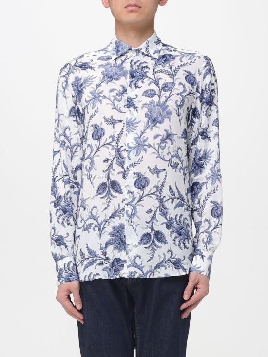 26SS 에트로 긴팔 셔츠 MRIB000199SADI1 X0804 White