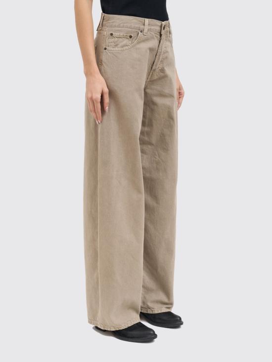 26SS 하이쿠레 데님 팬츠 HEW03296GF146XT T0562 Beige - HAIKURE