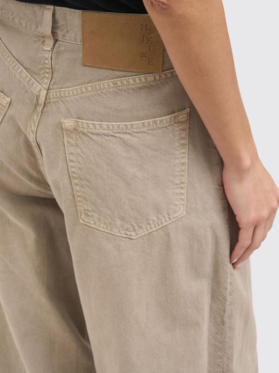 26SS 하이쿠레 데님 팬츠 HEW03296GF146XT T0562 Beige - HAIKURE