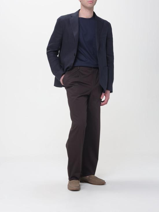 26SS 아뇨나 수트 자켓 TX10U2 U3049 B95 Navy - AGNONA