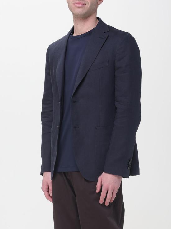 26SS 아뇨나 수트 자켓 TX10U2 U3049 B95 Navy - AGNONA